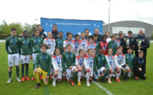 Coupe de France U13 - L'OL et l'AS SAINT-PRIEST en finale, le FC DOMTAC deuxième