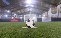 Foot5 Indoor - En mai, c'est nocturne au SUN SET SOCCER de Mions