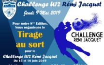 Challenge U12 Rémi JACQUET - Tirage des poules ce soir...