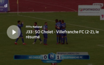 N1 (33ème journée) - Le résumé vidéo de SO CHOLET - FC VILLEFRANCHE 