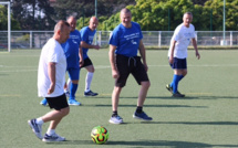 Insolite - Au CALUIRE SC, le foot c'est en marchant pour les GLORIEUX ANCIENS