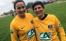 FC Pontcharra Saint-Loup - Une sortie réussie de Christelle PEYLABOUD et d'Elodie PERRIN