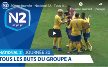 N2 (vidéo) - Tous les buts de la 30ème journée