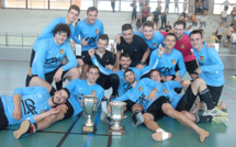 Coupe du Rhône Futsal – SUD AZERGUES FUTSAL fait un beau vainqueur, le Team BEL AIR un beau vaincu