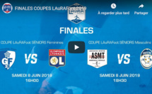 Coupe LAuRA - Foot - Les FINALES en direct vidéo