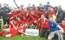 Coupe du Rhône - REA 3 - MDA Foot 0, FC Lyon première !