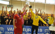 Coupe LAuRA Futsal - FS MONT D'OR en reprend une 