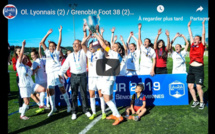Coupe LAuRA Féminine - Le résumé de la finale OL B - GF38