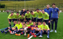 FC Pontcharra Saint-Loup - Une belle fin pour Pierre THIMONIER et ses U15