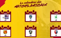 Lyon Duchère AS annonce ses matchs de préparation