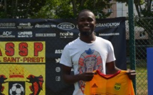 Juvrel Loumingou rejoint l'AS Saint-Priest