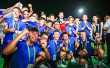 Les U17 du FC Villefranche Beaujolais brillent à Shangaï