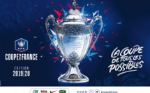 Le calendrier de la coupe de France 2019-2020 est connu