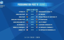National 2 - Le programme de la première journée