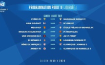 National 2 - Le programme de la première journée