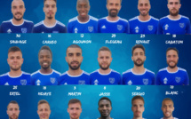 FC Villefranche Beaujolais : le groupe contre Lyon Duchère
