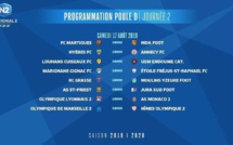 National 2 - Le programme de la deuxième journée
