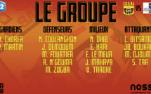 AS SAint-Priest : le groupe contre Jura Sud