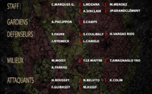 MDA Foot : le groupe pour Martigues