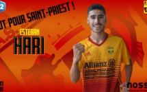 N2 - Esteban Hari met Saint-Priest sur orbite