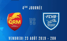 Suivez Quevilly - Villefranche en direct vidéo