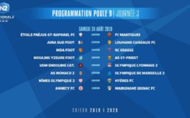 National 2 - Le programme de la troisième journée