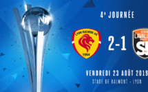 Lyon Duchère - Laval : le résumé vidéo