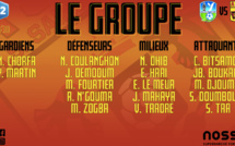 AS Saint-Priest : le groupe contre Moulins Yzeure