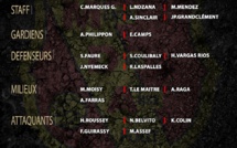 MDA Foot : le groupe contre Grasse