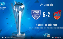 Le résumé vidéo du festival offensif de Villefranche contre Béziers (5-2)