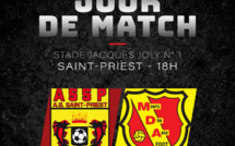 Suivez le derby Saint-Priest - MDA en direct commenté