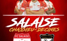 Suivez FC Salaise - Chassieu Décines en direct commenté