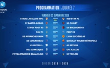 National : le programme de la 7ème journée