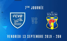 Suivez Villefranche - Toulon en direct vidéo