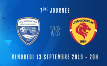 Suivez Avranches - Lyon Duchère en direct vidéo