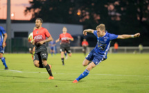 FC Villefranche Beaujolais : le groupe contre Bourg-Péronnas