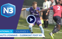 Le résumé vidéo de la victoire de Hauts-Lyonnais face à Clermont Foot B
