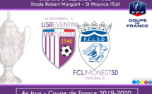 Suivez US Reventin - FC Limonest en direct