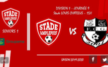 Suivez Stade Amplepuisien – Grigny en direct