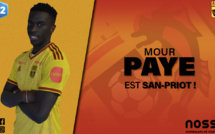 Mour Paye s'engage avec l'AS Saint-Priest