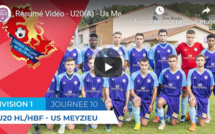 Résumé vidéo U20 Hauts Lyonnais - Meyzieu