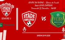 Coupe du Rhône : suivez Stade Amplepuisien - Bords de Saône en direct