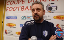 Ludo Cole (Chazay FC) : "Un match intéressant contre Sud Lyonnais"