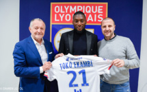 Karl Toko Ekambi rejoint l'Olympique Lyonnais