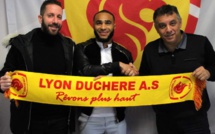 Une première recrue hivernale pour Lyon Duchère