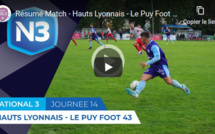 Hauts-Lyonnais : le résumé vidéo de la victoire renversante contre le Puy B