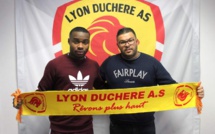 Une troisième recrue à Lyon Duchère