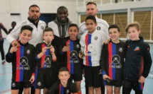 Les U11 du FC SAINTE FOY LÈS LYON remporte le très relevé Tournoi des Pierres Dorées (Sud Azergues)