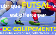 Martel Caluire se qualifie pour les 8e de finale de la Coupe Nationale Futsal !
