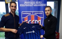 Le FC Chaponnay-Marennes tient sa 1ere recrue